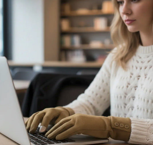 Thermal Fleece Gloves