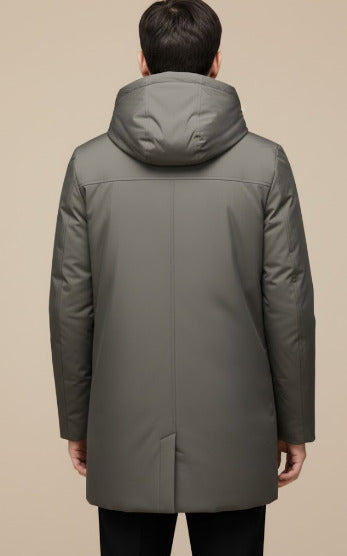 The Easy Parka - Cotton-padded -That keeps you active in winter