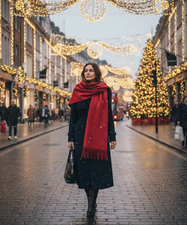 Cashmere Scarf - The final touch