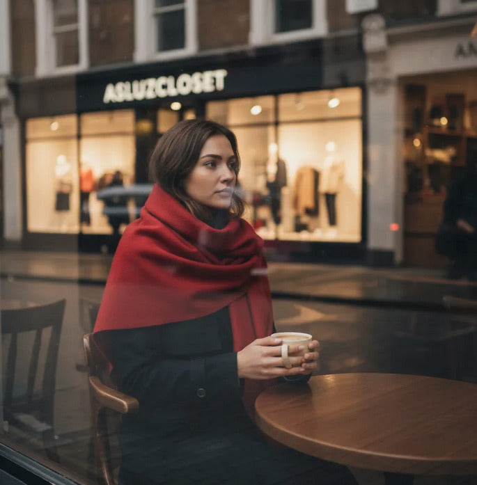 Cashmere Scarf - The final touch