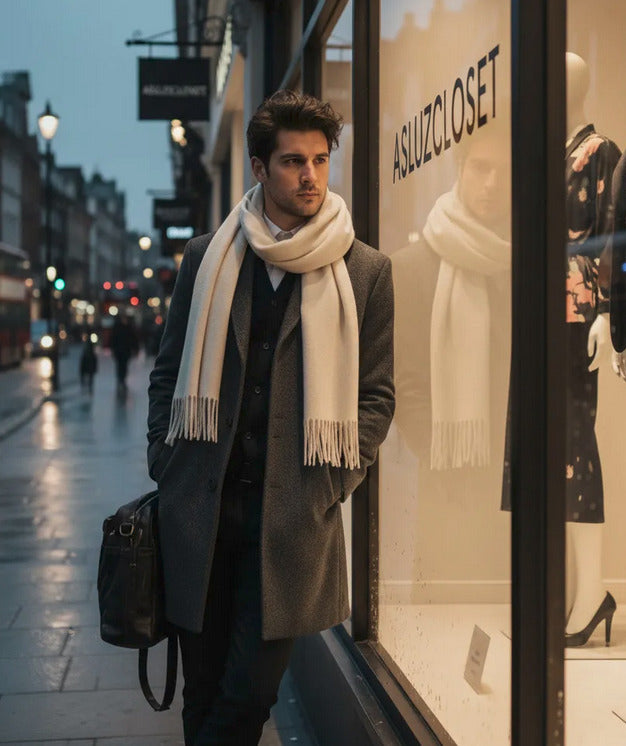 Cashmere Scarf - The final touch