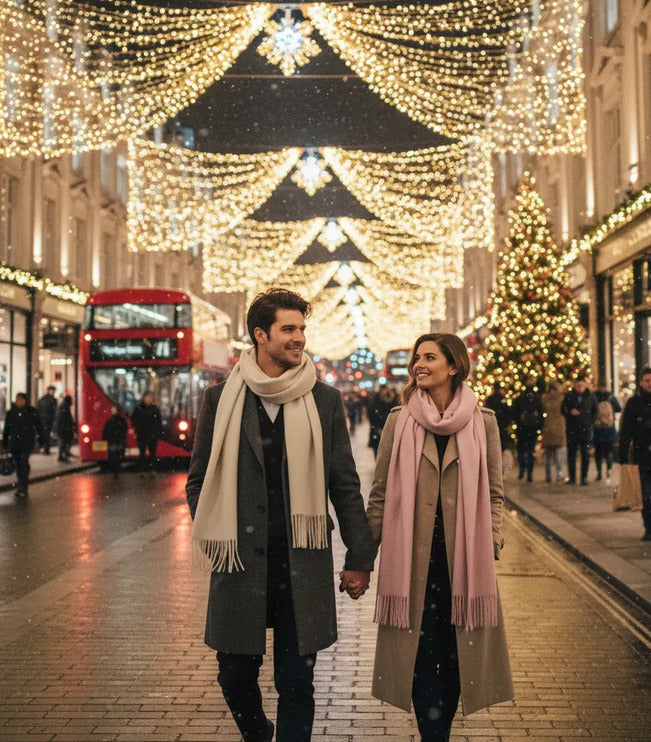 Cashmere Scarf - The final touch