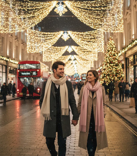 Cashmere Scarf - The final touch