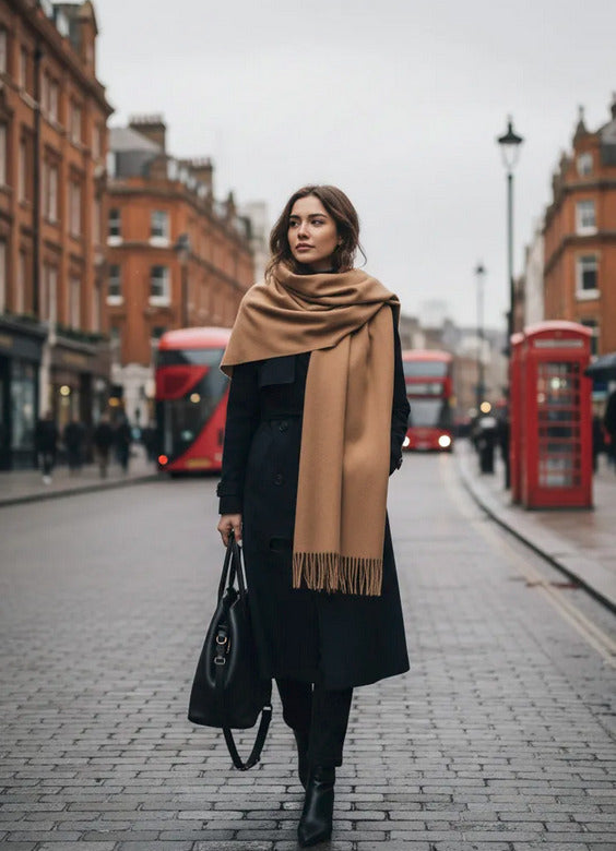 Cashmere Scarf - The final touch