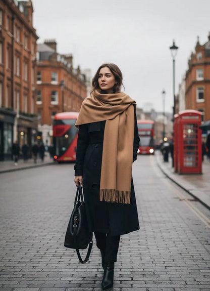 Cashmere Scarf - The final touch