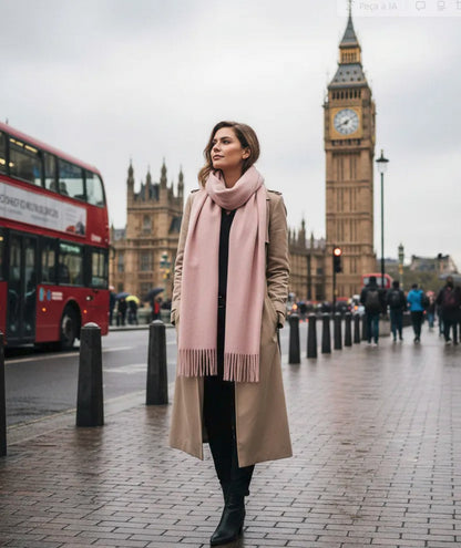 Cashmere Scarf - The final touch