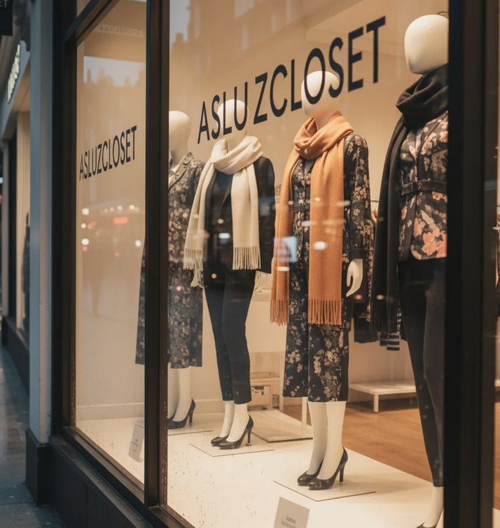 Cashmere Scarf - The final touch