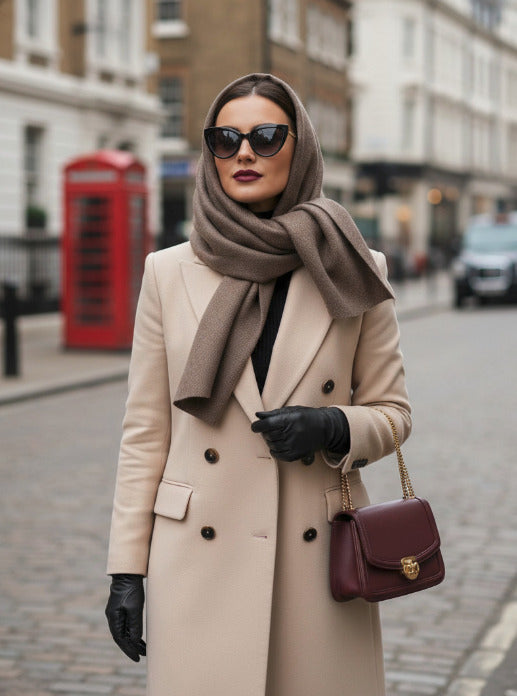 Cashmere Scarf - The final touch