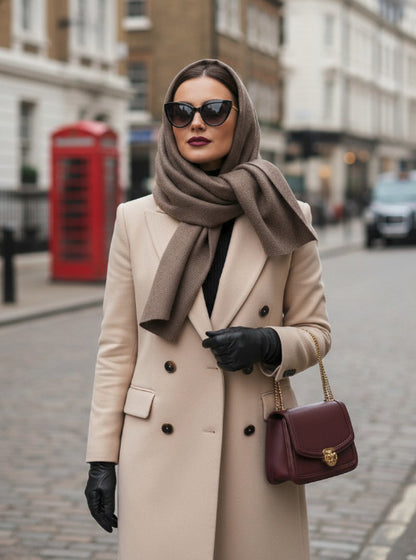 Cashmere Scarf - The final touch