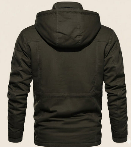 Jacket town to trail - Warm utility Jacket - Fleece faux - smart casual winter - men´s field jacket