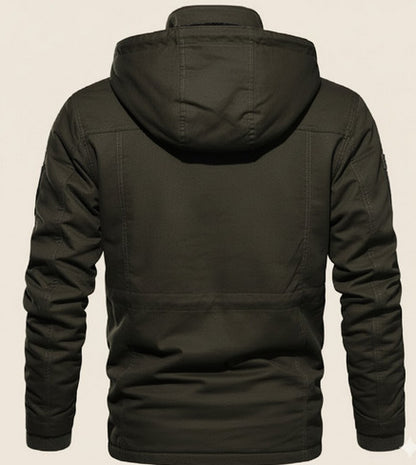 Jacket town to trail - Warm utility Jacket - Fleece faux - smart casual winter - men´s field jacket