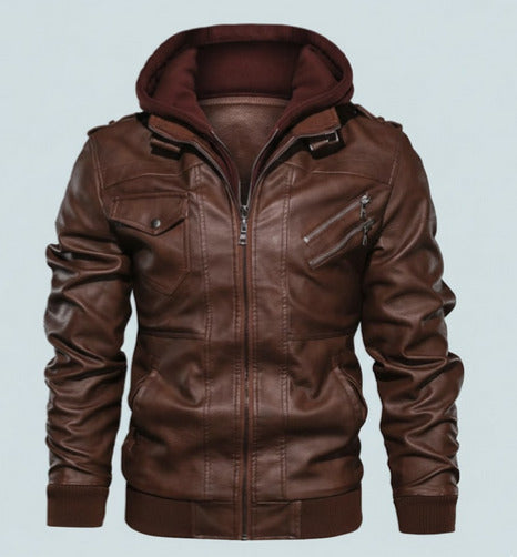 The Basic Leather Jacket -  The basics of every man's wardrobe