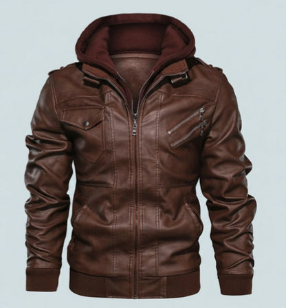 The Basic Leather Jacket -  The basics of every man's wardrobe