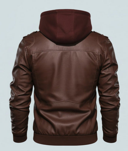 The Basic Leather Jacket -  The basics of every man's wardrobe