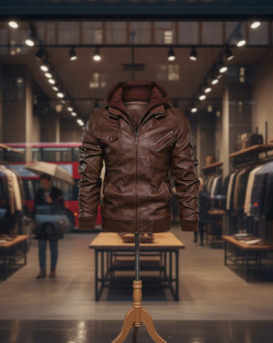 The Basic Leather Jacket -  The basics of every man's wardrobe