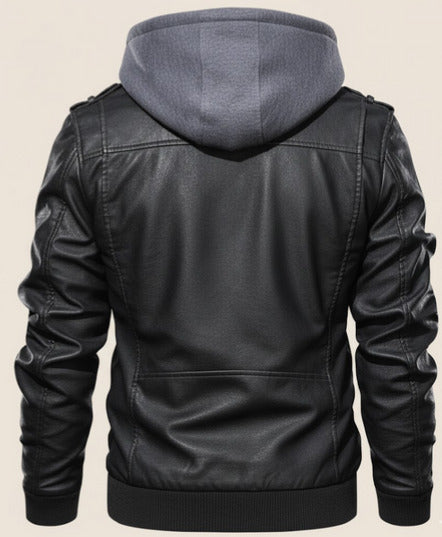 The Basic Leather Jacket -  The basics of every man's wardrobe