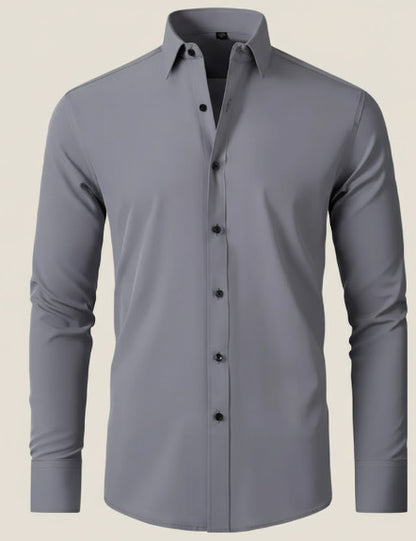 The choice one - Men's Muscle Fit Stretch Shirt