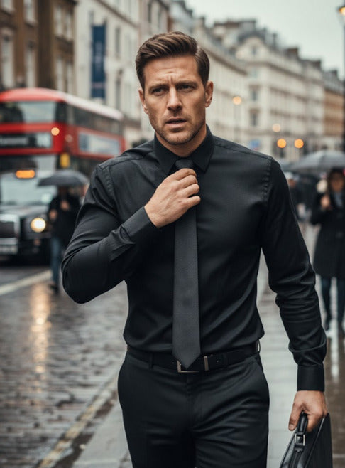 The choice one - Men's Muscle Fit Stretch Shirt