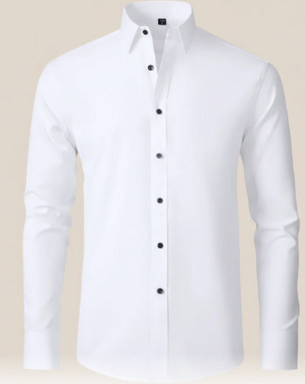 The choice one - Men's Muscle Fit Stretch Shirt