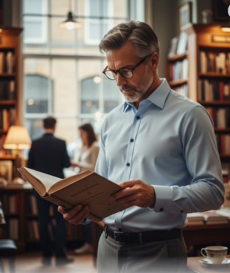 The choice one - Men's Muscle Fit Stretch Shirt