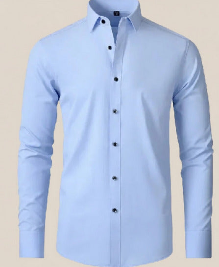 The choice one - Men's Muscle Fit Stretch Shirt