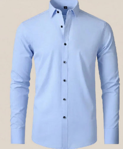 The choice one - Men's Muscle Fit Stretch Shirt