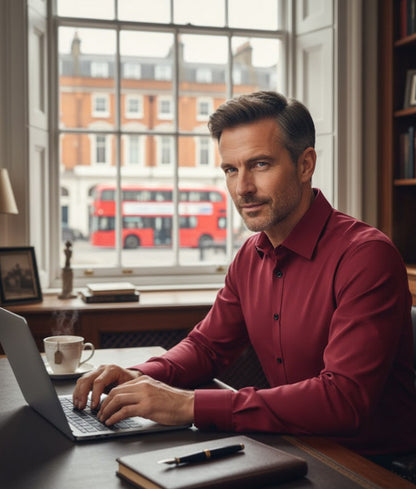 The choice one - Men's Muscle Fit Stretch Shirt