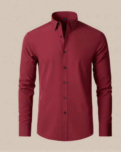 The choice one - Men's Muscle Fit Stretch Shirt