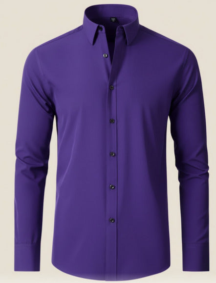 The choice one - Men's Muscle Fit Stretch Shirt