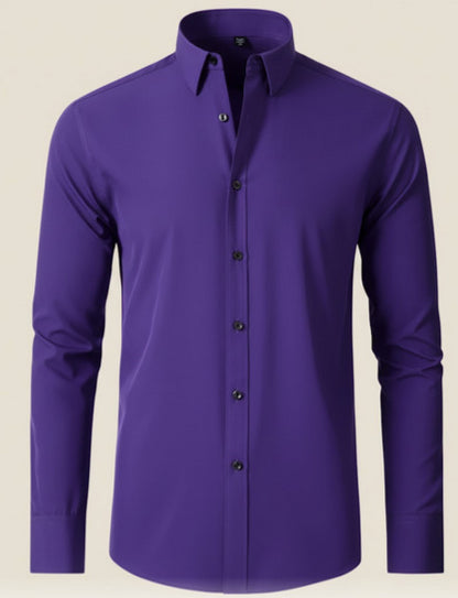 The choice one - Men's Muscle Fit Stretch Shirt