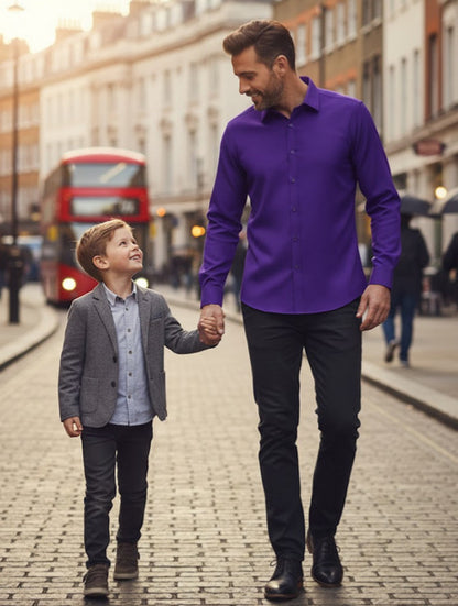 The choice one - Men's Muscle Fit Stretch Shirt