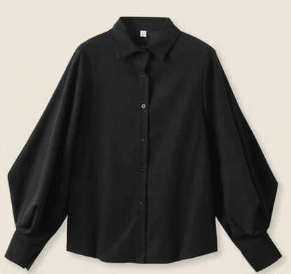 The Vintage Bell-Shaped Blouse