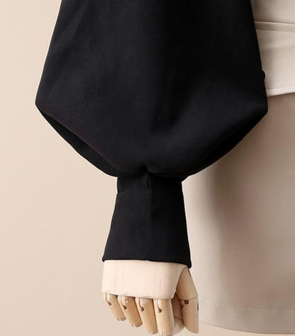 The Vintage Bell-Shaped Blouse