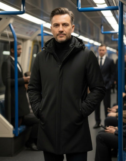 The Easy Parka - Cotton-padded -That keeps you active in winter