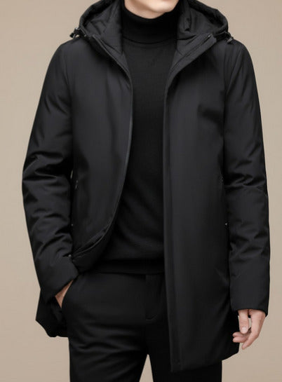 The Easy Parka - Cotton-padded -That keeps you active in winter