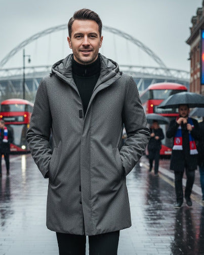 The Easy Parka - Cotton-padded -That keeps you active in winter