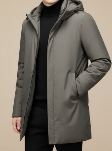 The Easy Parka - Cotton-padded -That keeps you active in winter