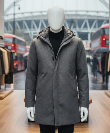 The Easy Parka - Cotton-padded -That keeps you active in winter