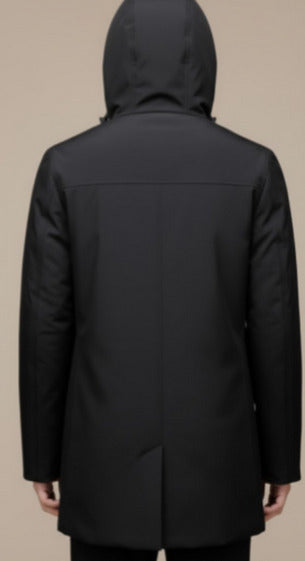 The Easy Parka - Cotton-padded -That keeps you active in winter