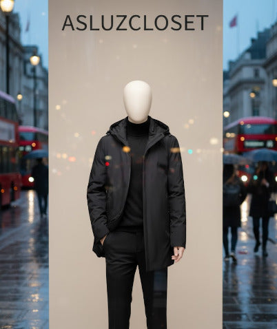 The Easy Parka - Cotton-padded -That keeps you active in winter