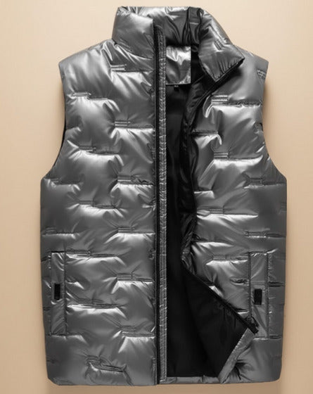 Stylish Glow Puffer Vest - The difference in your winter