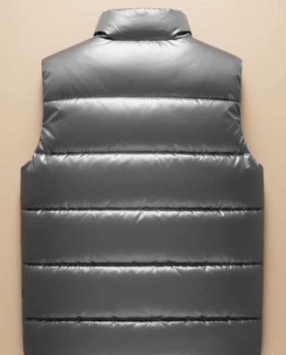 Stylish Glow Puffer Vest - The difference in your winter