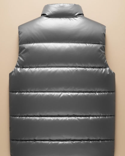 Stylish Glow Puffer Vest - The difference in your winter