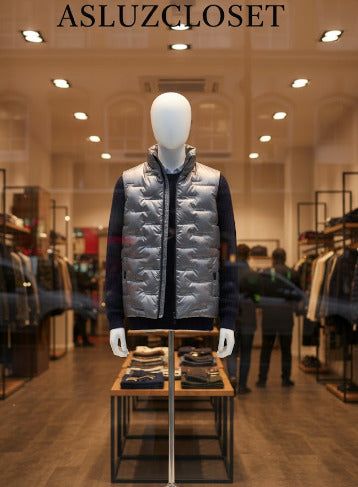 Stylish Glow Puffer Vest - The difference in your winter
