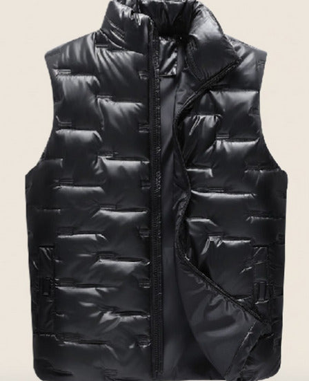 Stylish Glow Puffer Vest - The difference in your winter