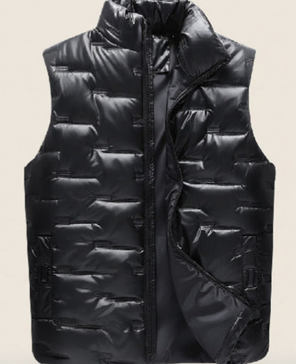 Stylish Glow Puffer Vest - The difference in your winter