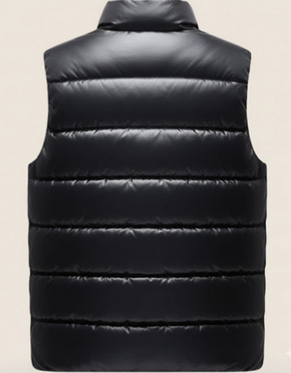 Stylish Glow Puffer Vest - The difference in your winter