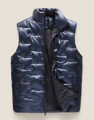Stylish Glow Puffer Vest - The difference in your winter