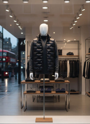 Stylish Glow Puffer Vest - The difference in your winter