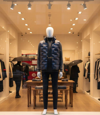 Stylish Glow Puffer Vest - The difference in your winter